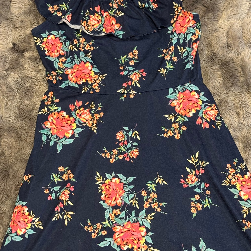 Flower printed